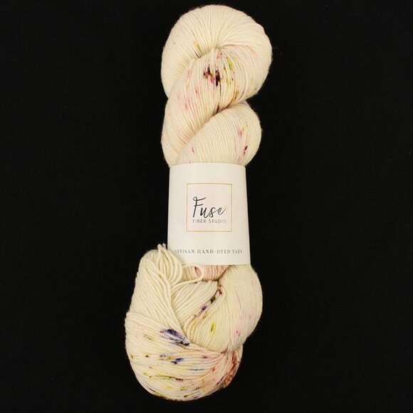 Fuse Fiber Studio Fuse Sock Yarn Superwash Merino Nylon Hand Dyed Apiary - Picture 1 of 3